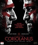 Coriolanus - Norwegian Blu-Ray movie cover (xs thumbnail)