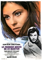 La prima notte di quiete - Spanish Movie Poster (xs thumbnail)