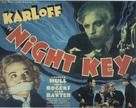 Night Key - British Movie Poster (xs thumbnail)