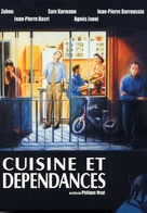 Cuisine et d&eacute;pendances - French DVD movie cover (xs thumbnail)