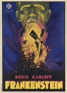 Frankenstein - Italian Theatrical movie poster (xs thumbnail)