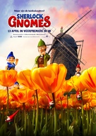 Sherlock Gnomes - Dutch Movie Poster (xs thumbnail)