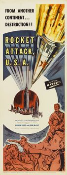 Rocket Attack U.S.A. - Movie Poster (xs thumbnail)