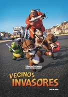 Over the Hedge - Argentinian Movie Poster (xs thumbnail)