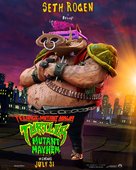 Teenage Mutant Ninja Turtles: Mutant Mayhem - British Movie Poster (xs thumbnail)