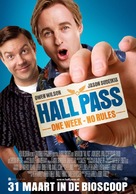 Hall Pass - Dutch Movie Poster (xs thumbnail)