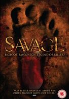 Savage - British Movie Cover (xs thumbnail)