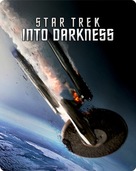 Star Trek Into Darkness - Blu-Ray movie cover (xs thumbnail)