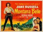 Montana Belle - British Movie Poster (xs thumbnail)