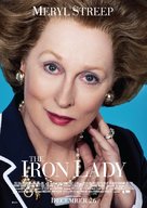 The Iron Lady - New Zealand Movie Poster (xs thumbnail)