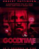 Good Time - German Movie Poster (xs thumbnail)