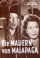 Mura di Malapaga, Le - German Movie Poster (xs thumbnail)