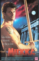 The Swordsman - Finnish VHS movie cover (xs thumbnail)