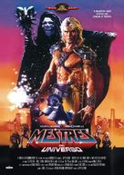 Masters Of The Universe - Brazilian Movie Cover (xs thumbnail)