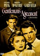 Gentleman&#039;s Agreement - Canadian DVD movie cover (xs thumbnail)