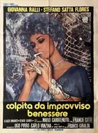 Colpita da improvviso benessere Poster