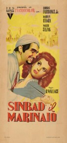 Sinbad the Sailor - Italian Movie Poster (xs thumbnail)