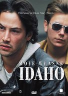 My Own Private Idaho - Polish DVD movie cover (xs thumbnail)