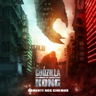 Godzilla vs. Kong - Brazilian Movie Poster (xs thumbnail)