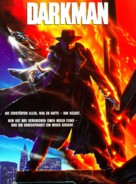 Darkman - German DVD movie cover (xs thumbnail)