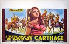 Schiave di Cartagine, Le - Belgian Movie Poster (xs thumbnail)