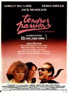 Terms of Endearment - French Movie Poster (xs thumbnail)