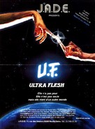 Ultra Flesh - French Movie Poster (xs thumbnail)