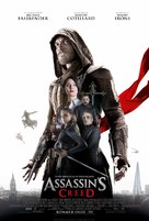 Assassin&#039;s Creed - Danish Movie Poster (xs thumbnail)