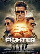 Fighter - French Movie Poster (xs thumbnail)