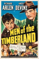 Men of the Timberland - Movie Poster (xs thumbnail)