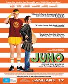 Juno - Australian Movie Poster (xs thumbnail)