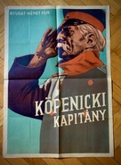 Der Hauptmann von K&ouml;penick - Hungarian Movie Poster (xs thumbnail)