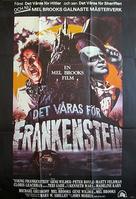 Young Frankenstein - Swedish Movie Poster (xs thumbnail)
