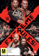 WWE Extreme Rules - New Zealand DVD movie cover (xs thumbnail)