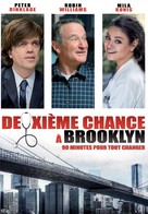 The Angriest Man in Brooklyn - French DVD movie cover (xs thumbnail)