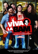 &quot;Viva la Bam&quot; - German poster (xs thumbnail)