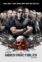 The Expendables - Argentinian Movie Cover (xs thumbnail)