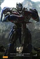 Transformers: Age of Extinction - Australian Movie Poster (xs thumbnail)