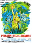 Prisonniers de la brousse - French Movie Poster (xs thumbnail)