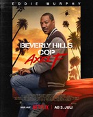 Beverly Hills Cop: Axel F - Danish Movie Poster (xs thumbnail)