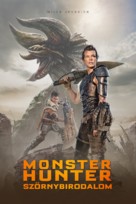 Monster Hunter - Hungarian Movie Cover (xs thumbnail)