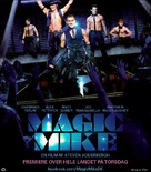 Magic Mike - Danish Movie Poster (xs thumbnail)
