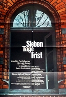 Sieben Tage Frist - German Movie Poster (xs thumbnail)