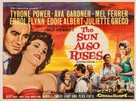 The Sun Also Rises - British Movie Poster (xs thumbnail)