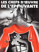The Black Cat - French Movie Poster (xs thumbnail)