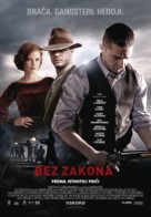 Lawless - Serbian Movie Poster (xs thumbnail)