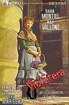 La violetera - Spanish Movie Poster (xs thumbnail)