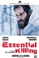 Essential Killing - French Movie Poster (xs thumbnail)