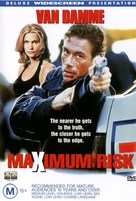 Maximum Risk - Australian DVD movie cover (xs thumbnail)