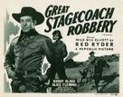Great Stagecoach Robbery - Re-release movie poster (xs thumbnail)